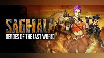 Сборник Saghala: Heroes of the Last World