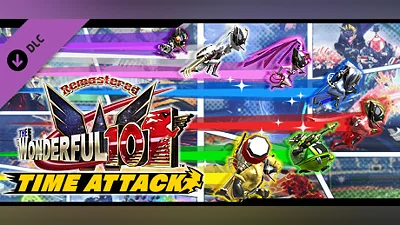 Сборник The Wonderful 101: Remastered Time Attack