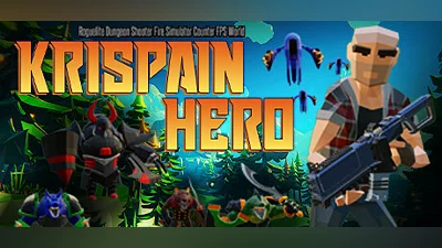 Сборник Krispain Hero:Roguelite Dungeon Shooter Fire Simulator Counter FPS World
