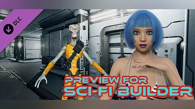 Сборник Preview for Sci-fi builder