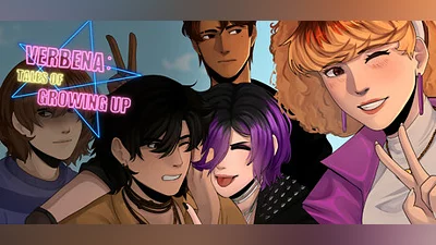 Сборник Verbena: Tales Of Growing Up