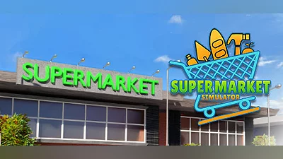 Сборник Supermarket Simulator