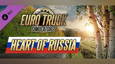 Сборник Euro Truck Simulator 2 - Heart of Russia