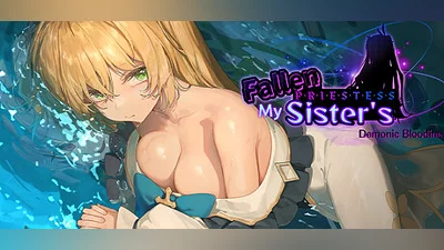 Сборник Fallen Priestess: My Sister's Demonic Bloodline