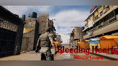 Сборник Bleeding Hearts: Althazar Chapter
