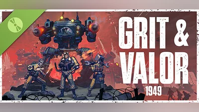 Сборник Grit and Valor - 1949 Demo