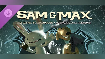 Сборник Sam & Max: The Devil's Playhouse (2010 Original Version)