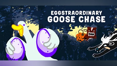 Сборник Eggstraordinary Goose Chase