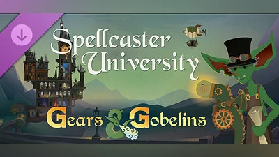 Сборник Spellcaster University - Gears and Gobelins