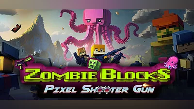 Сборник Zombie Blocks: Pixel Shooter Gun