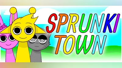 Сборник Sprunki Town