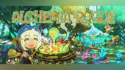 Сборник Alchemia Rogue: ミアと不思議な錬金迷宮