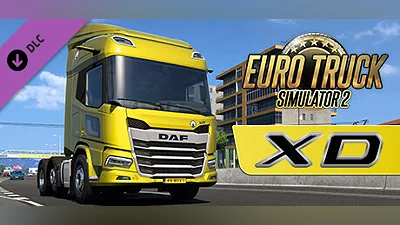 Сборник Euro Truck Simulator 2 - DAF XD