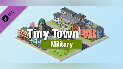 Сборник Tiny Town VR - Military Pack
