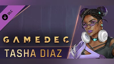 Сборник Gamedec: Tasha - Streetwise Artist