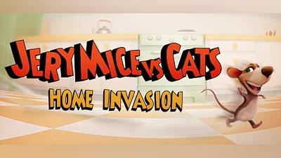 Сборник Jery Mice vs Cats: Home Invasion
