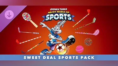 Сборник Looney Tunes: Wacky World of Sports - Sweet Deal Sports Pack