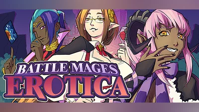 Сборник Battle Mages: Erotica