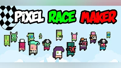 Сборник Pixel Race Maker