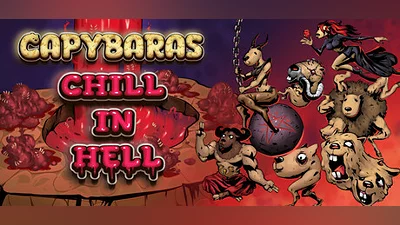 Сборник Capybaras Chill in Hell