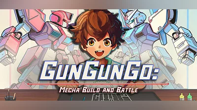 Сборник GunGunGo: Mecha Build and Battle