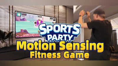 Сборник Sports Party Motion Sensing Fitness Game