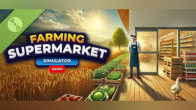 Сборник Farming & Supermarket Simulator Demo