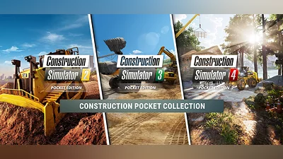 Construction Simulator 2+3+4 Bundle