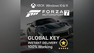 Forza Motorsport 7 Key Xbox + PC | ГЛОБАЛЬНЫЙ КЛЮ