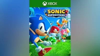 SONIC SUPERSTARS XBOX КЛЮЧ