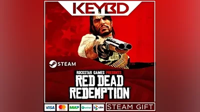 Red Dead Redemption ВЫБОР РЕГИОНА Steam GIFT