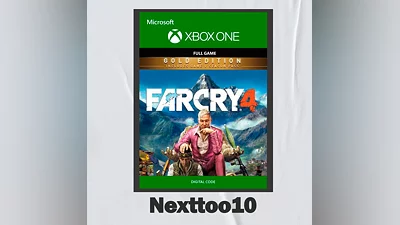 FAR CRY 4 GOLD EDITION XBOX ONE/X/S КЛЮЧ