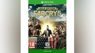 FAR CRY 5 GOLD EDITION XBOX ONE X|S KEY