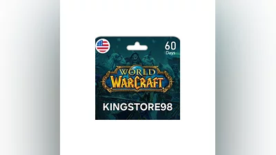 WOW 60 дней (US) (0% комиссия ) (+Классичес)