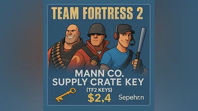 Ключ от ящика с припасами компании Mann Co. TF2