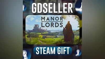 Manor Lords АВТОДОСТАВКА STEAM GIFT