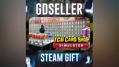TCG Card Shop Simulator - АВТОДОСТАВКА STEAM GIFT