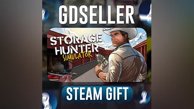 Storage Hunter Simulator АВТОДОСТАВКА STEAM GIFT