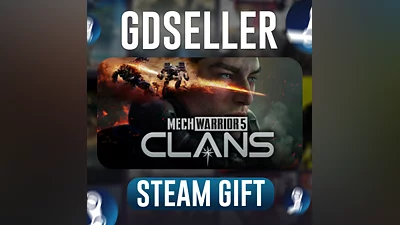 MechWarrior 5: Clans АВТОДОСТАВКА STEAM GIFT