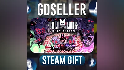 Cult of the Lamb (Steam Gift/RU-KZ-UA)