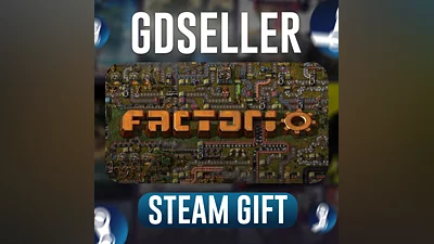 Factorio (Steam Gift/RU-KZ-UA)