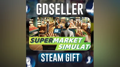 Supermarket Simulator (Steam Gift/RU-KZ-UA)