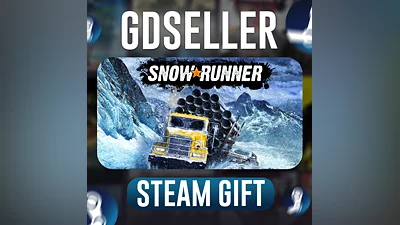SnowRunner (Steam Gift) Казахстан
