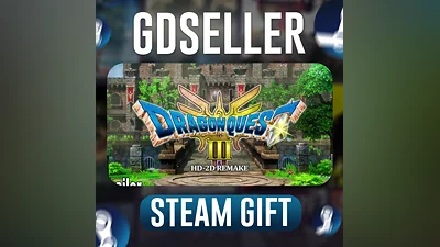 DRAGON QUEST III HD-2D Remake (Steam Gift) KZ/UA