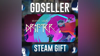 Hyper Light Drifter (Steam Gift/RU-KZ-UA)