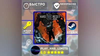 Hard Reset Redux КЛЮЧ STEAM Global + РФ