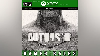 AUTOPSY SIMULATOR XBOX SERIES X|S КЛЮЧ