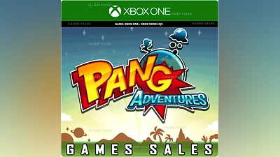 PANG ADVENTURES XBOX ONE|XS КЛЮЧ