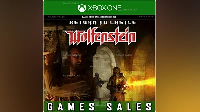 RETURN TO CASTLE WOLFENSTEIN PC WIN КЛЮЧ