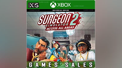 SURGEON SIMULATOR 2 XBOX ONE|XS КЛЮЧ
